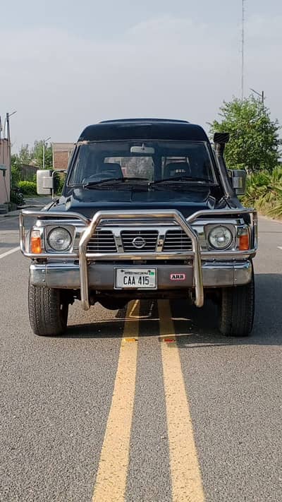Nissan Patrol 1985