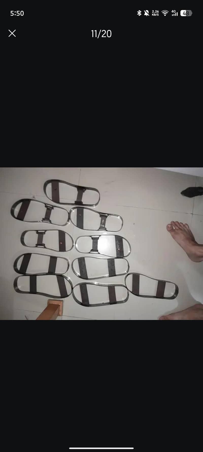 slippers making machine full setup 11