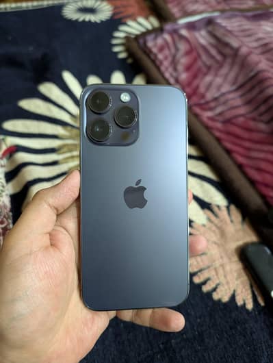 IPHONE 14 PRO MAX 256GB PTA APPROVE