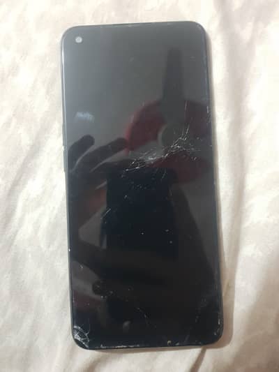 OPPO A76 for Parts, screen panel broken.