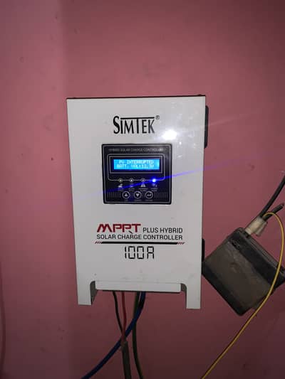 Simtek solar mppt