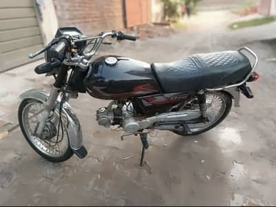 United 70 converted to honda 70