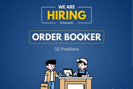 Order Booker Required  Order bookers Order bookers