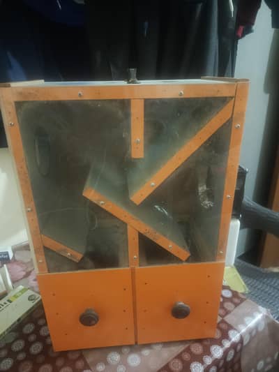 feed cleaning machine