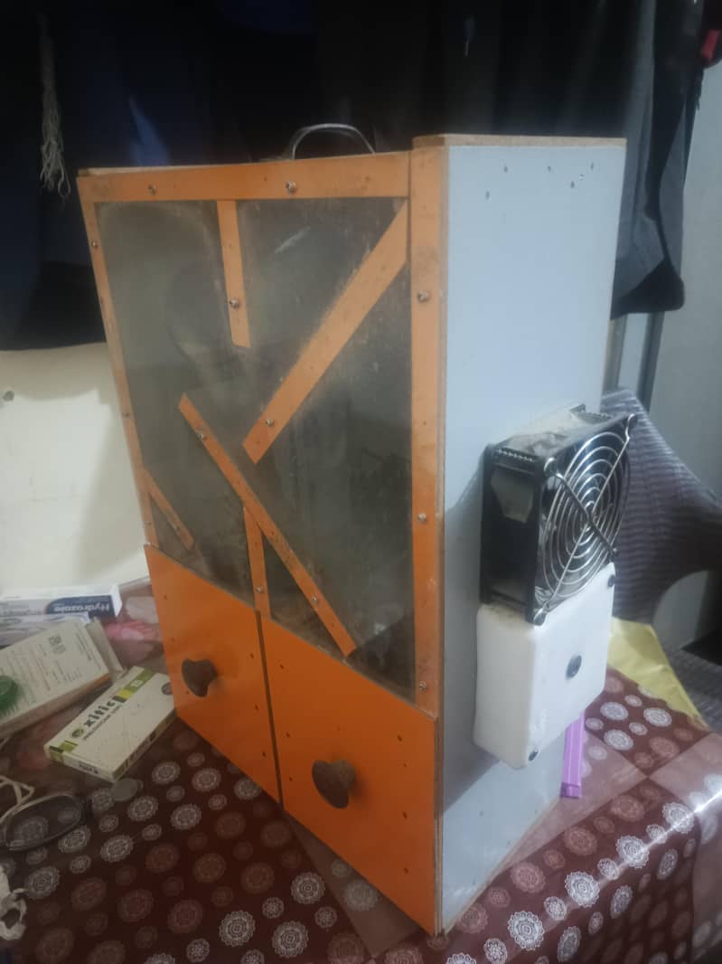 feed cleaning machine 1