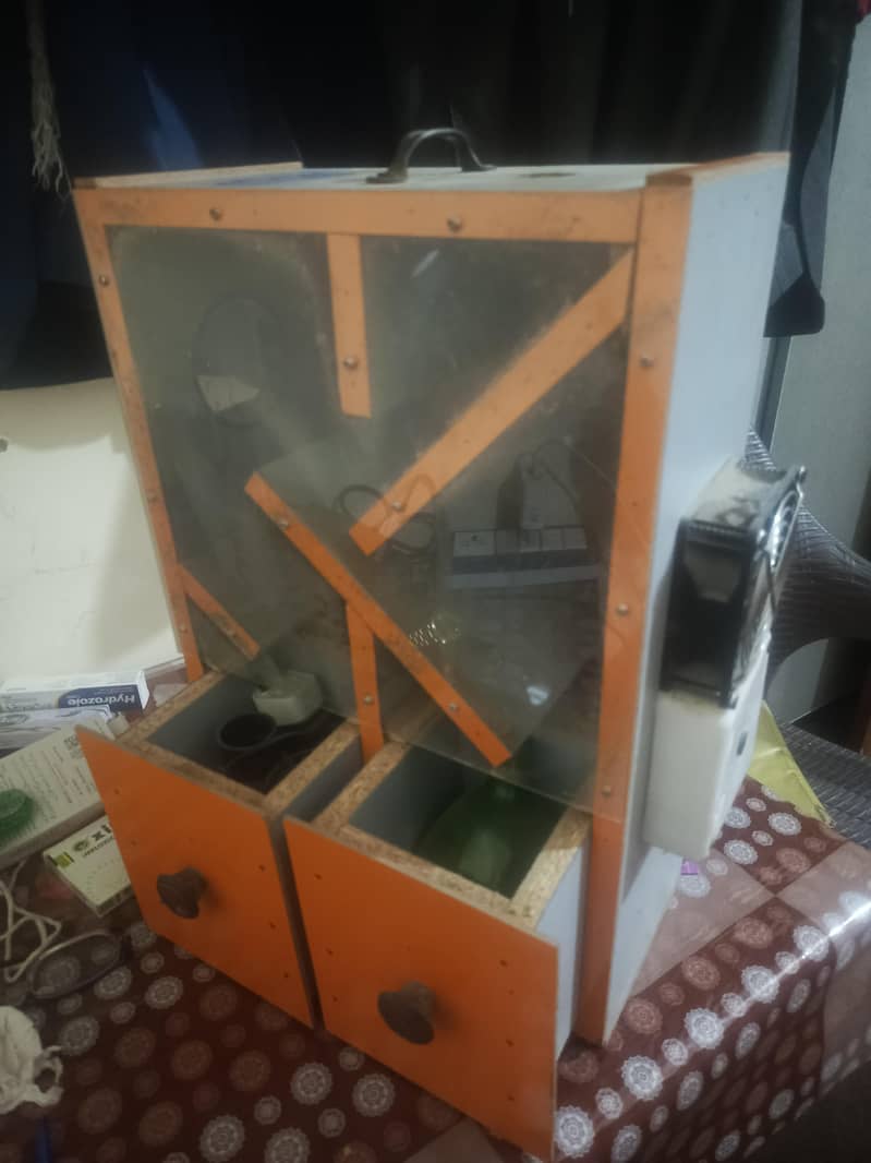 feed cleaning machine 2