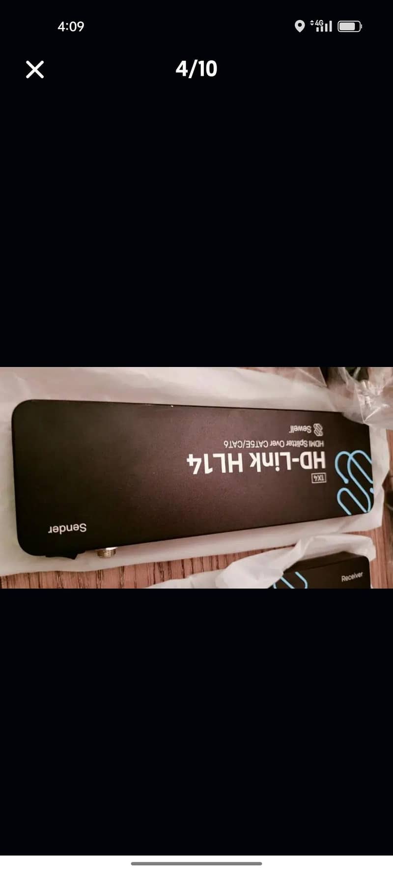 HDMI splitter extender . 4