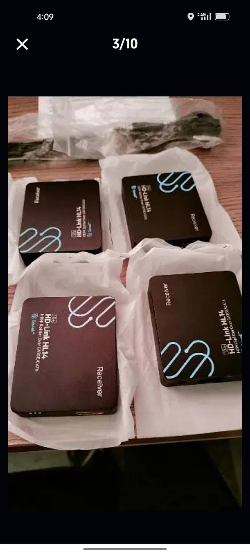 HDMI splitter extender . 5