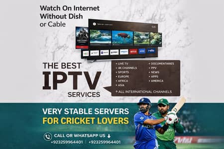 Best IPTV Service|No Buffering|No Freezing|Watch Cricket Smoothly
