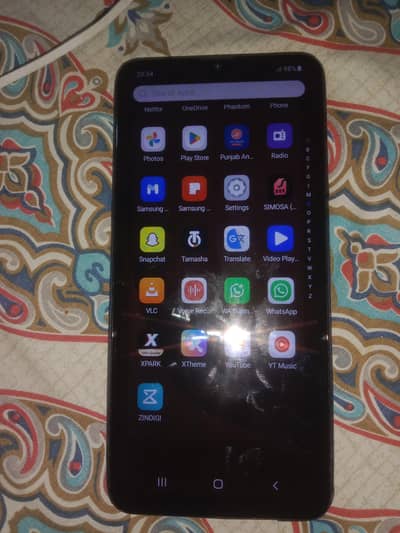 Samsung A20s panel change pta Approved