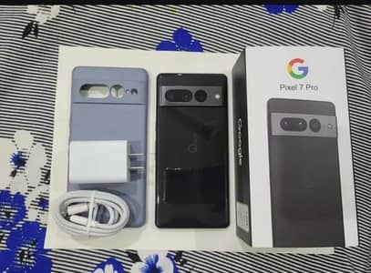 Google pixel 7 Pro Complete Box Urgent Sale Connect Wtp No