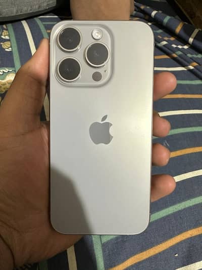 iPhone 15 pro 128gb fu