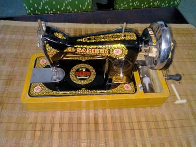 sewing machine sameer  03345563929