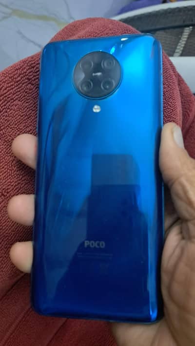Xiaomi mi Poco f2 pro 12+12/256 GB dual SIM official PTA approved