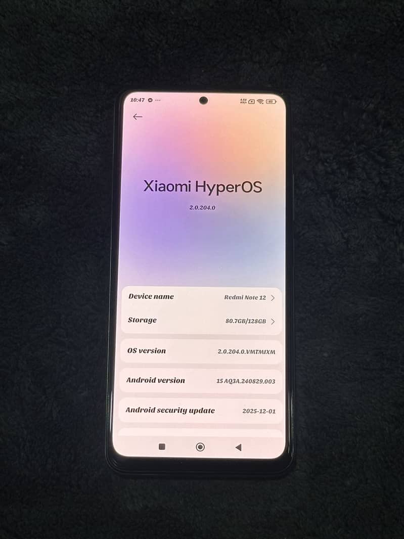 Redmi Note 12 4