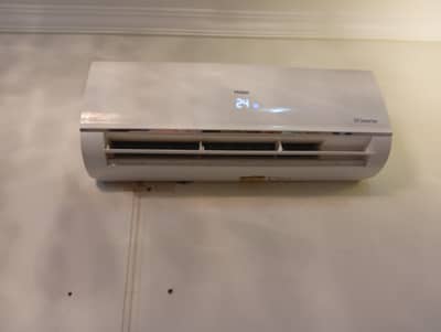 We are selling this haier dcinverter ac for 55k Pakistani rupee.