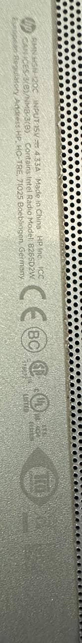 Hp elite book 1040 G5