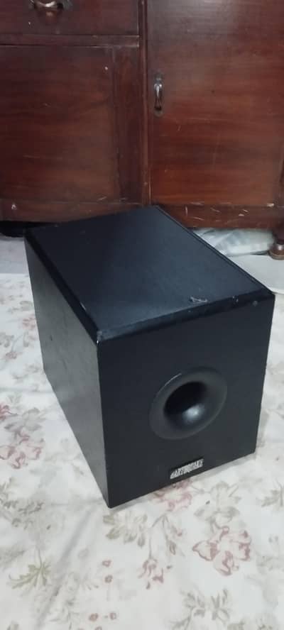 EARTHQUAKE SUB 80X 8 INCH DOWN FIRING SUBWOOFER