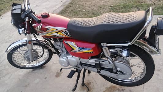 Honda CG 125 24/25