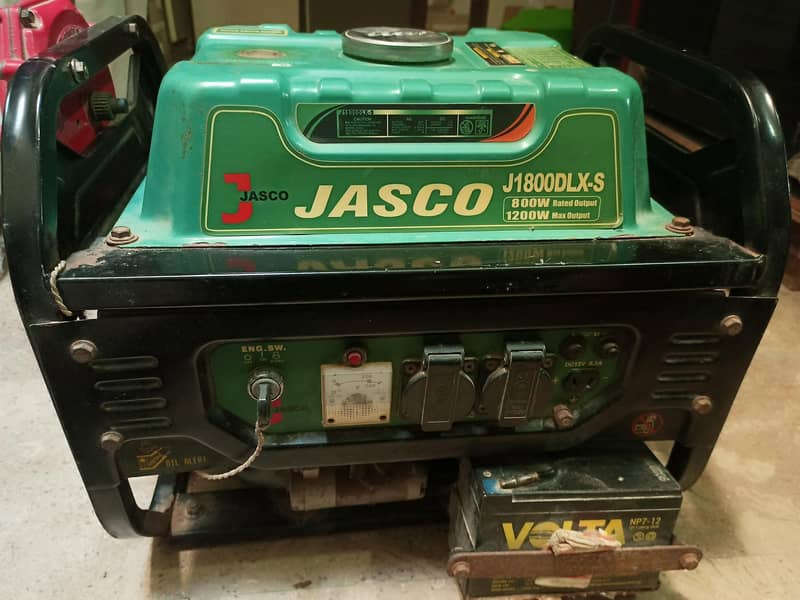 portable jasco generator 0
