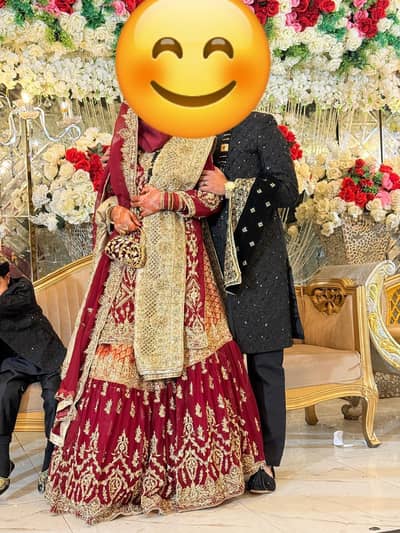 Farshi Heavy Bridal Lehnga