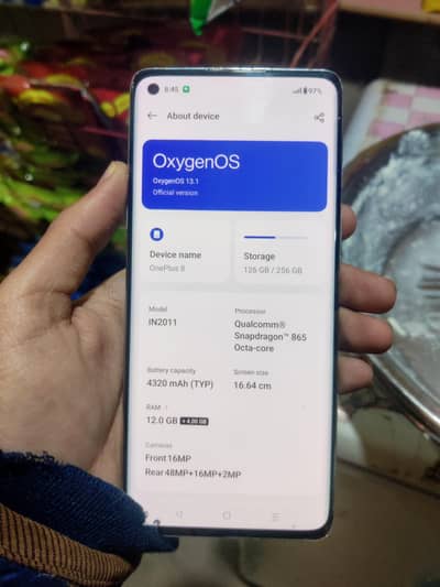 OnePlus 8 (12+12)256