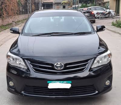 TOYOTA COROLLA GLI 2013 Manual