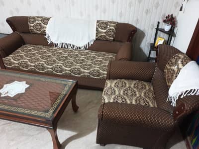 5 Seater Sofa Set