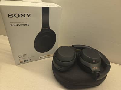 SONY WIRELESS NOISE CANCELING STEREO HEADSET WH-1000XM4