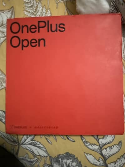One Plus Open Fold