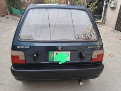 Suzuki Mehran VX 2008