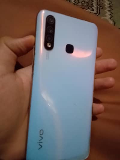 vivo y19 with Box
