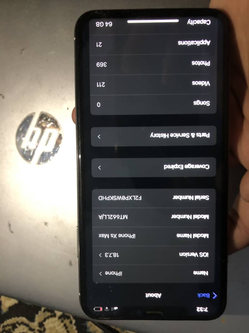 IPhone XS Max (exchange possible) 5