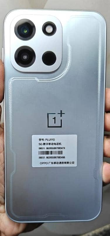 One plus Turbo 6 ORIGINAL BOX PACK 10/12