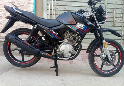 Yamaha Ybr G 125 Model (2022) Aone Condition