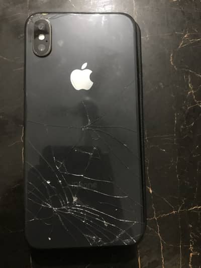 IPHONE X Non approved 64GB battery service original Panel