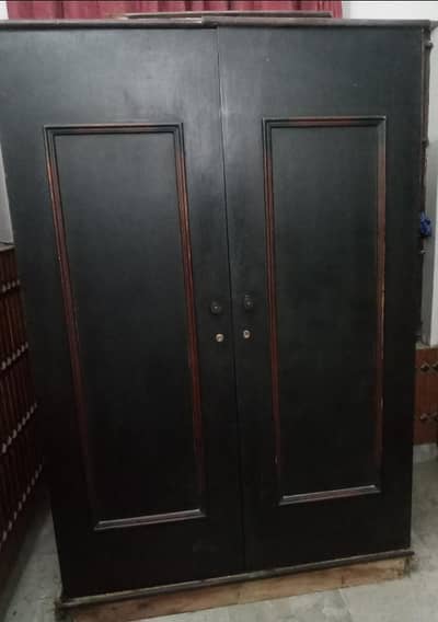 Chinout Wood Almari for Sale