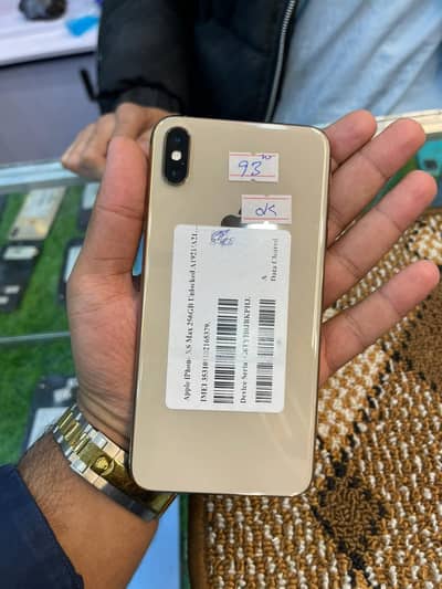 iphone xs max factory unlocked 256gb sim working