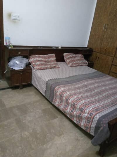Wooden Bed For Sale