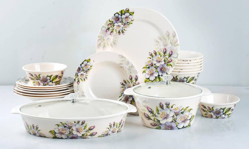 Melamine Dinner Set 0
