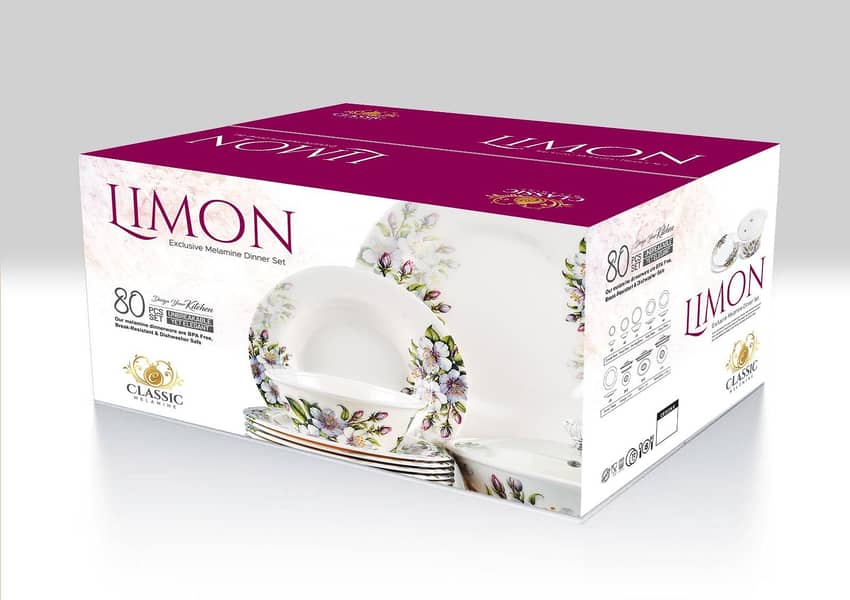 Melamine Dinner Set 1