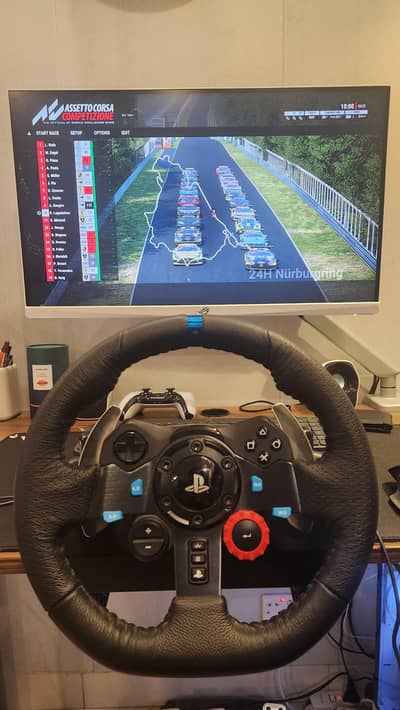 Logitech G29 Racing Wheel & Pedals | 10/10 Condition | Box
