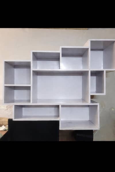Modern wall shelf