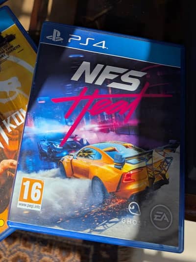 NFS Heat (PS4) – Used Original Disc | Excellent Condition