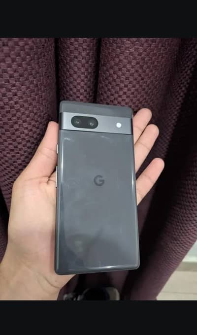 Google pixel 7a official pta approved 8/128gb brand new