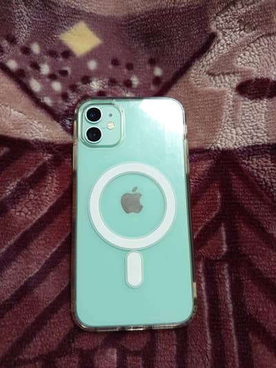 I phone 11 bypass good condition only minor SA crack ha oper SA