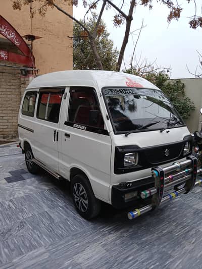 Suzuki Bolan 2021 Model in Best Condition for Family Use