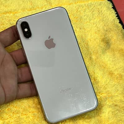 Apple iPhone X JV 64GB –  | Panel Changed | Good Condition|