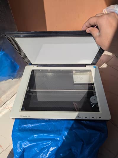 Hp Scanjet 200 scanner