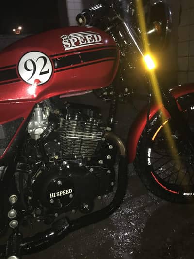 Hi Speed infinity 150 | 2022 Model